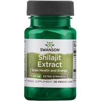 Swanson Shilajit Extract - Extra Strength